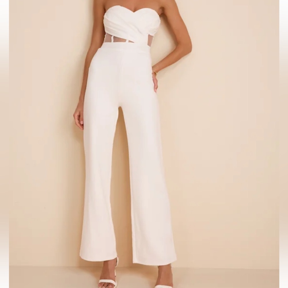 Lulus Bridal Romper